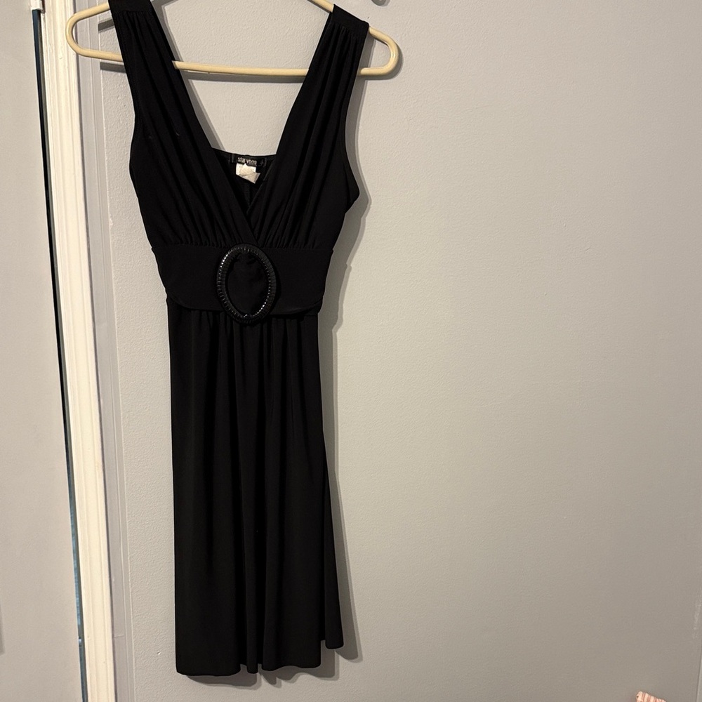 Girls dress , size small, short length, black